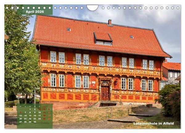 Produktbild: M&auml;rchenhaftes Weserbergland (Wandkalender 2026 DIN A4 quer), CALVENDO Monatskalender