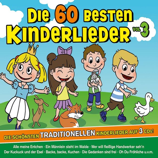 Die 60 besten Kinderlieder Vol. 3