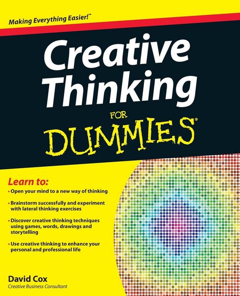 Produktbild: Creative Thinking For Dummies