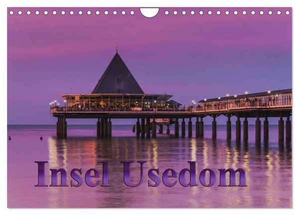 Produktbild: Insel Usedom (Wandkalender 2026 DIN A4 quer), CALVENDO Monatskalender