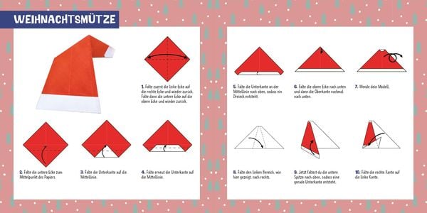Produktbild: 111 x Papierfalten - Weihnachten