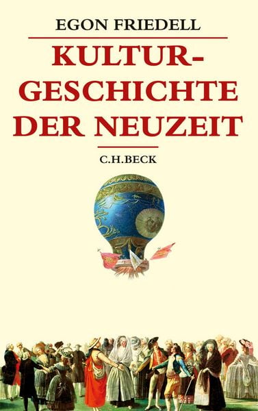 Produktbild: Kulturgeschichte der Neuzeit