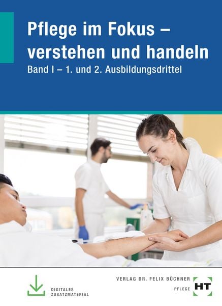 Produktbild: Pflege im Fokus - verstehen und handeln
