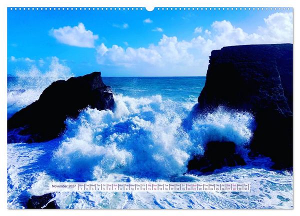 Produktbild: Shorelines of the World (High Quality Premium Wall Calendar 2027 DIN A2 landscape),CALVENDO 12 Month Wall Calendar