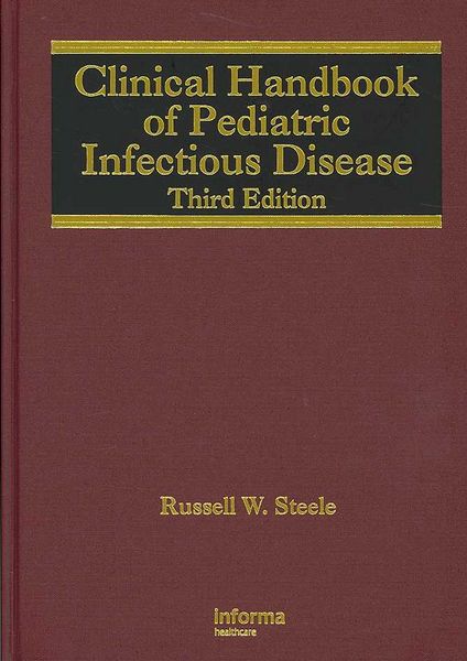 Produktbild: Steele, R: Clinical Handbook of Pediatric Infectious Disease