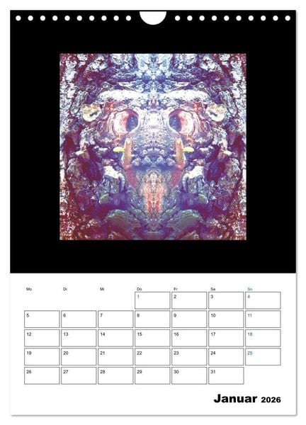 Produktbild: Nature's Faces (Wandkalender 2026 DIN A4 hoch), CALVENDO Monatskalender