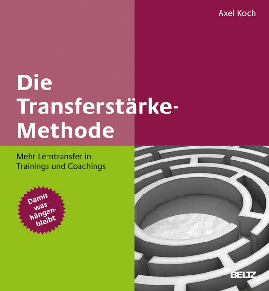 Produktbild: Die Transferst&auml;rke-Methode