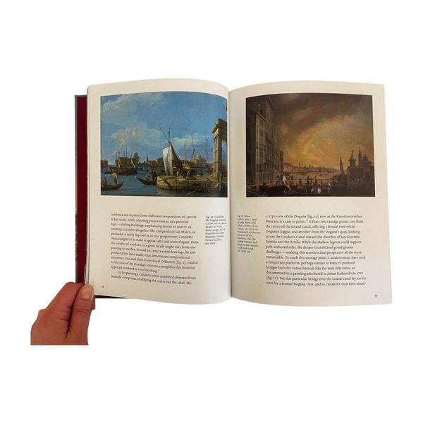 Produktbild: Canaletto & Bellotto - Observation and Invention in Venice, London, and Vienna