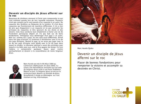 Produktbild: Devenir un disciple de J&eacute;sus affermi sur le roc