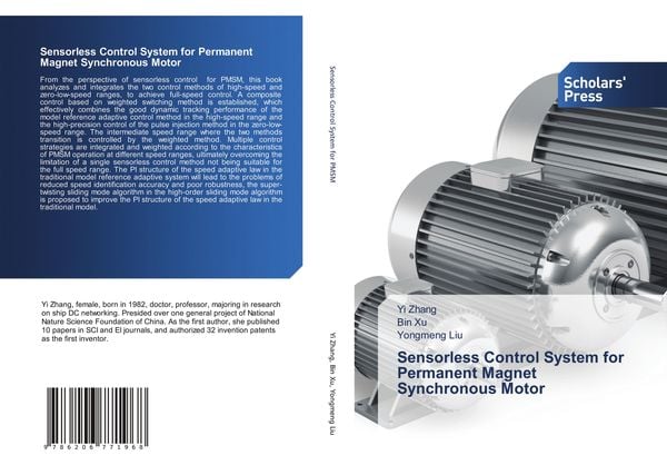 Produktbild: Sensorless Control System for Permanent Magnet Synchronous Motor
