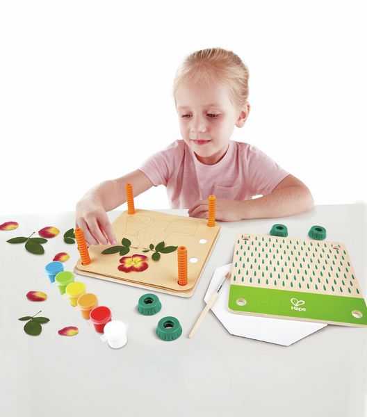 Produktbild: Kunst-Set Blumenpresse
