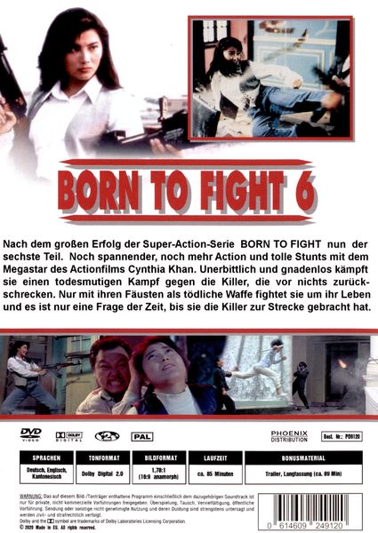 Produktbild: Born to Fight 6