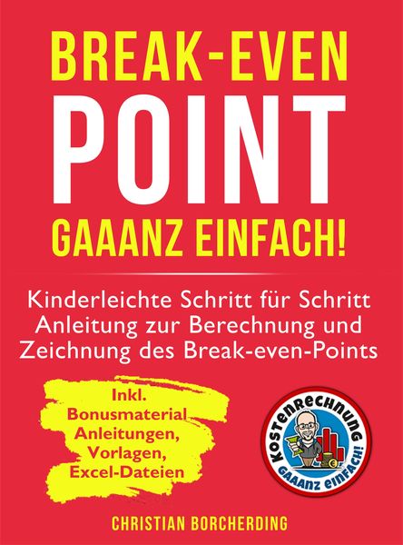 Produktbild: Break-even-Point gaaanz einfach!