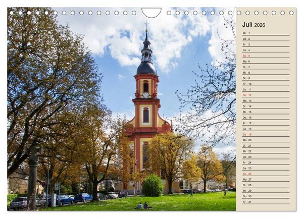 Produktbild: TRIER an der Mosel (Wandkalender 2026 DIN A4 quer), CALVENDO Monatskalender