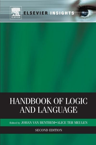 Produktbild: Handbook of Logic and Language