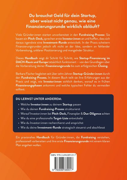 Produktbild: Startup-Finanzierung - Das Handbuch