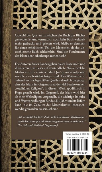 Produktbild: Islam &ndash; Die verkannte Weltreligion