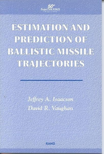 Produktbild: Estimation and Prediction of Ballistic Missile Trajectories