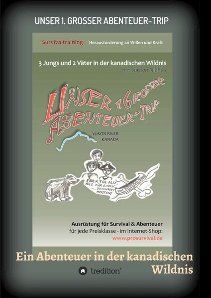 Produktbild: Unser 1. grosser Abenteuer-Trip