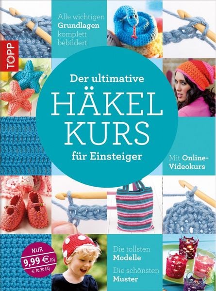 Produktbild: Der ultimative H&Auml;KELKURS f&uuml;r Einsteiger