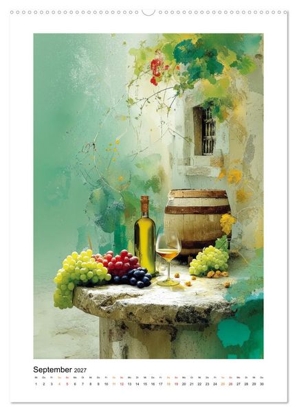 Produktbild: Modern Still - die Kunst der Komposition (hochwertiger Premium Wandkalender 2027 DIN A2 hoch), Kunstdruck in Hochglanz