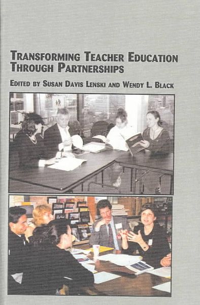 Produktbild: Transforming Teacher Education Through Partnerships