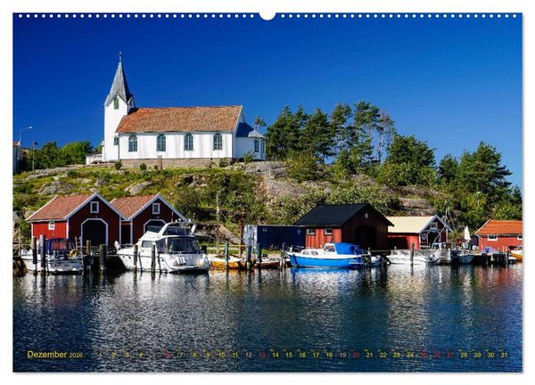 Produktbild: Westschweden - Flair einer K&uuml;ste in Licht und Farben (hochwertiger Premium Wandkalender 2026 DIN A2 quer), Kunstdruck in Hochglanz