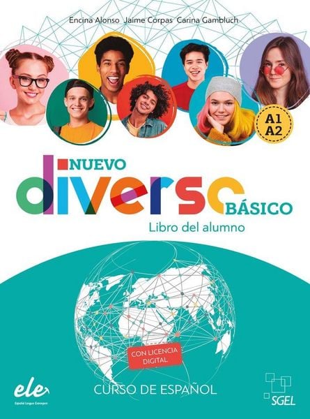 Produktbild: Nuevo Diverso Basico - Libro del alumno