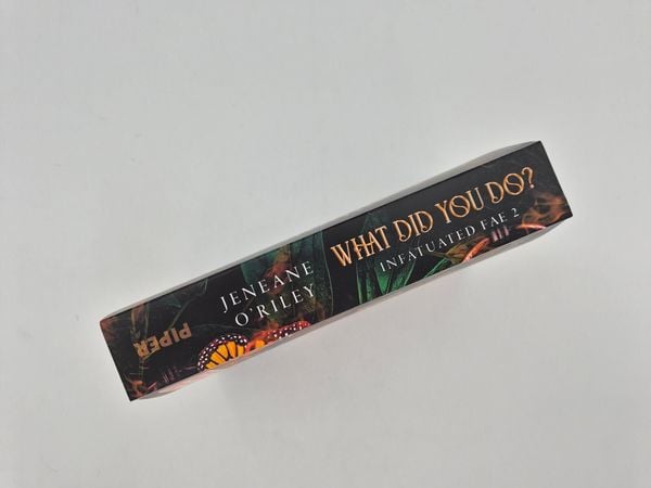 Produktbild: What did you do?