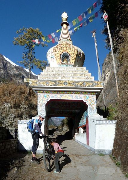 Produktbild: Annapurna-Umrundung mit dem Mountainbike