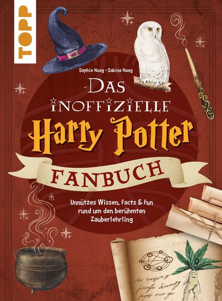 Produktbild: Das inoffizielle Harry Potter Fan-Buch