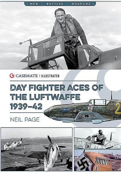 Produktbild: Day Fighter Aces of the Luftwaffe 1939-42