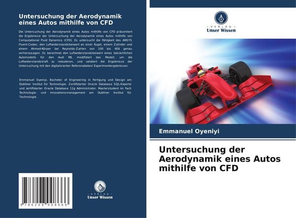 Produktbild: Untersuchung der Aerodynamik eines Autos mithilfe von CFD
