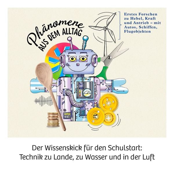 Produktbild: Mein erster Experimentierkasten Technik