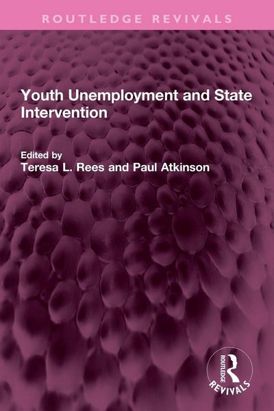 Produktbild: Youth Unemployment and State Intervention