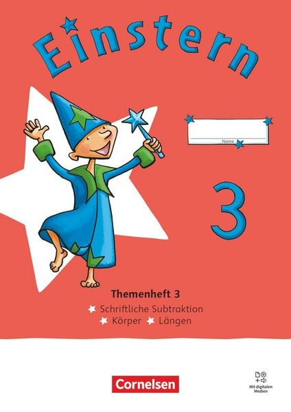 Einstern - Mathematik - Ausgabe 2021 - Band 3, Taschenbuch von , Cornelsen Verlag, 978-3-06-084714-3