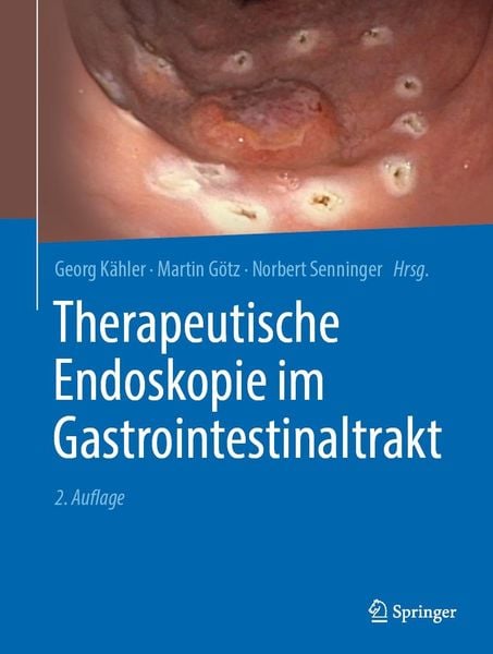 Produktbild: Therapeutische Endoskopie im Gastrointestinaltrakt