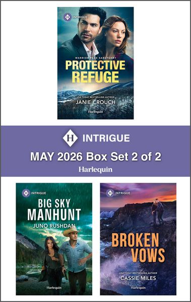 Produktbild: Harlequin Intrigue May 2026 - Box Set 2 of 2