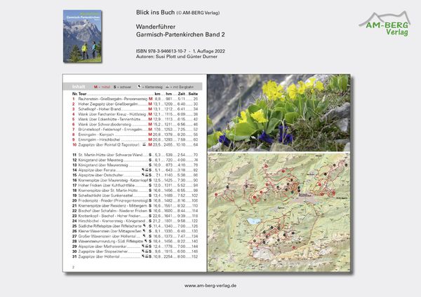 Produktbild: Wanderf&uuml;hrer Garmisch-Partenkirchen Band 2