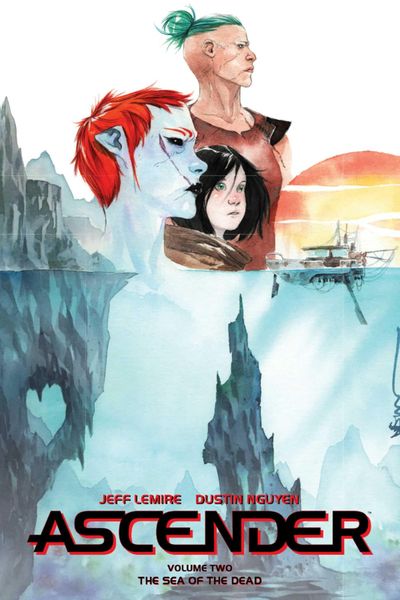 Produktbild: Ascender Volume 2: The Dead Sea