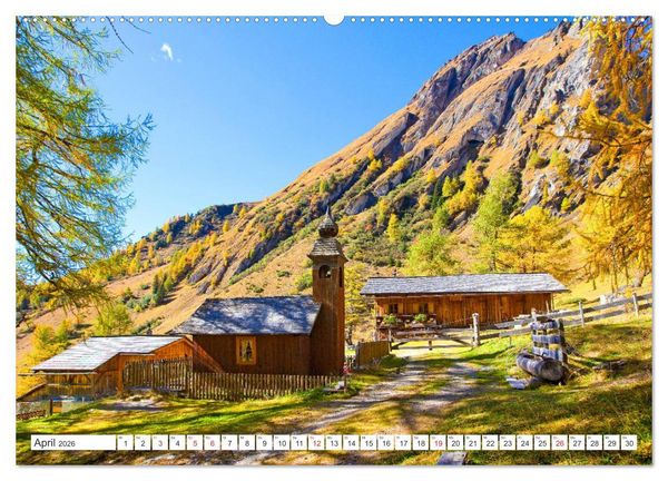 Produktbild: Kals am Gro&szlig;glockner (hochwertiger Premium Wandkalender 2026 DIN A2 quer), Kunstdruck in Hochglanz