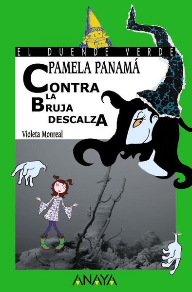 Produktbild: Pamela Panam&aacute; contra la bruja descalza