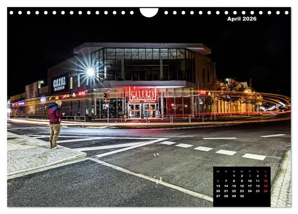 Produktbild: Rudolstadt - Schwarza (Wandkalender 2026 DIN A4 quer), CALVENDO Monatskalender