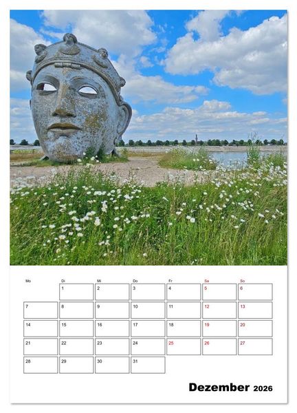 Produktbild: Belgien und Holland, sch&ouml;ne St&auml;dte in Belgien und Holland erleben (Wandkalender 2026 DIN A2 hoch), CALVENDO Monatskalender
