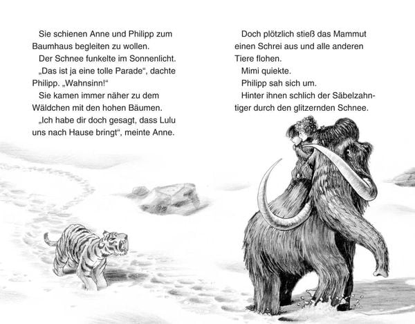 Im Reich der Mammuts  / Das magische Baumhaus Bd. 7