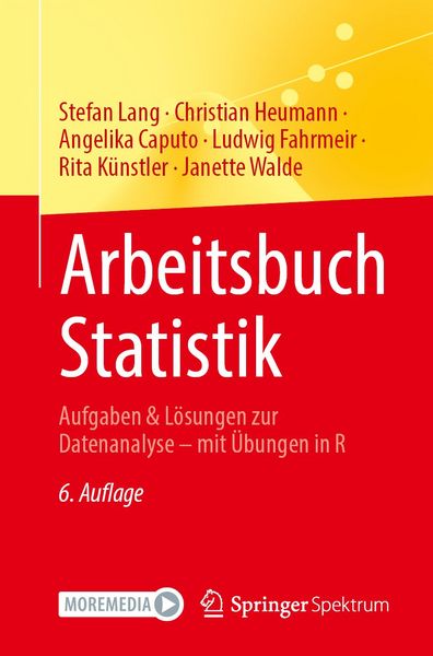 Produktbild: Arbeitsbuch Statistik