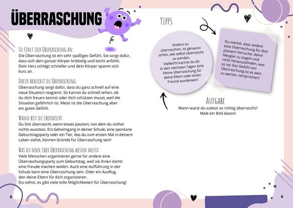 Produktbild: Ganz viele Gef&uuml;hle. Mein Mitmach-Tagebuch