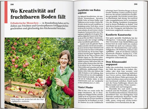 Produktbild: DUMONT Reise-Taschenbuch Reisef&uuml;hrer Brandenburg, Potsdam, Uckermark, Spreewald