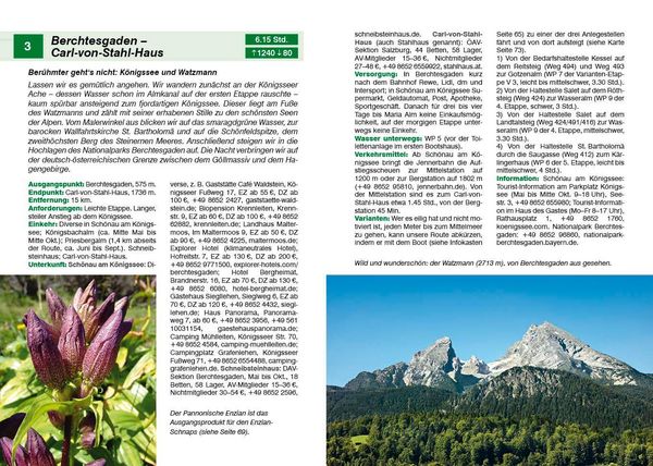 Produktbild: ROTHER Wanderf&uuml;hrer Alpen&uuml;berquerung Salzburg - Triest