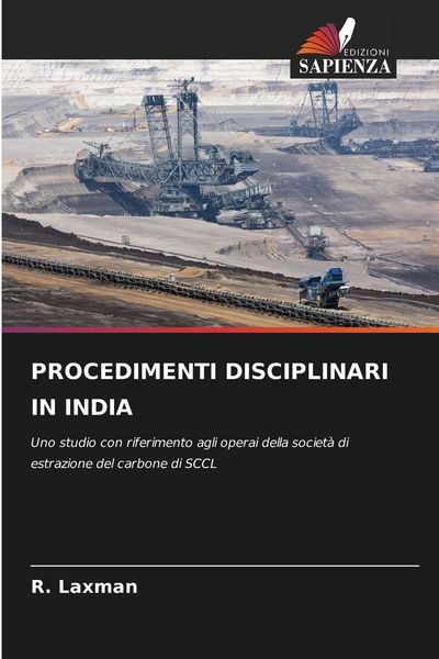 Produktbild: Procedimenti Disciplinari in India